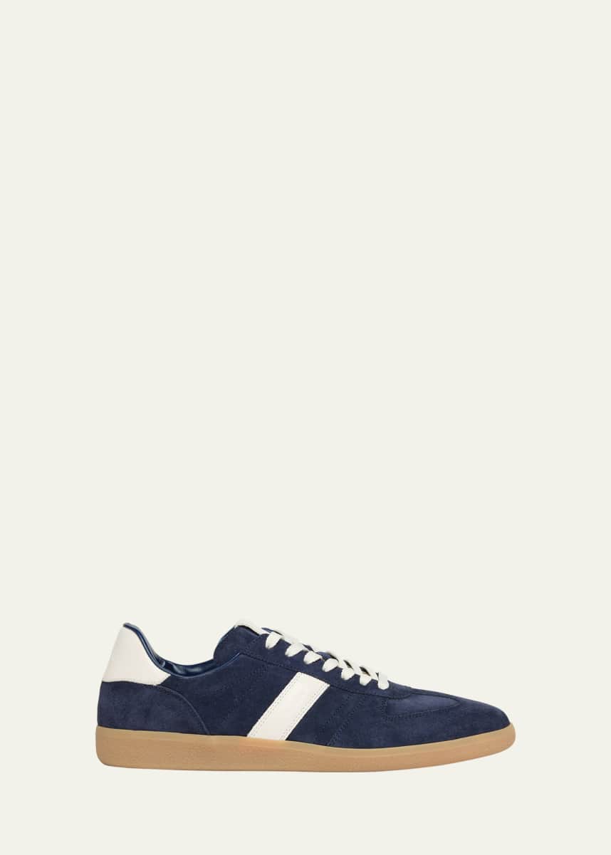 【送料込】TOM FORD アーチャー スエード スニーカー Tom Ford Low-top sneakers for Men | Online Sale up to 38