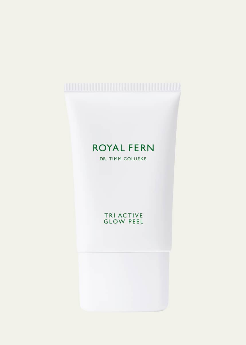 Royal Fern Tri Active Glow Peel, 3.4 oz.