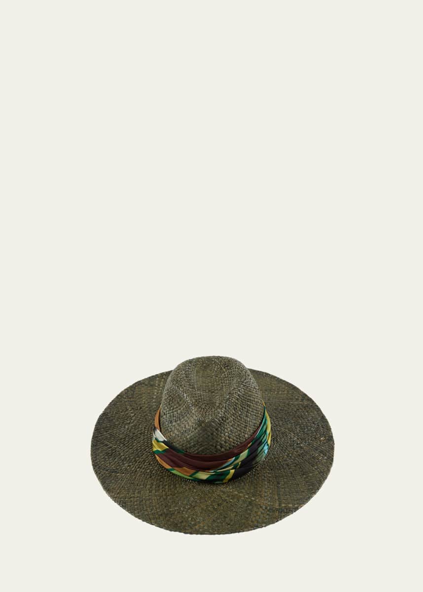 Eugenia Kim Emmanuelle Fine Raffia Fedora
