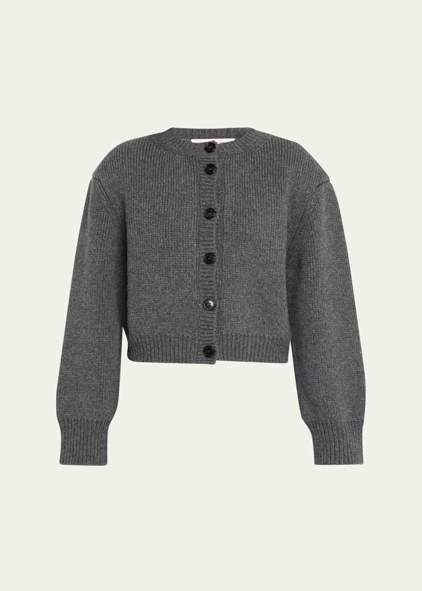 Rohe Padded Wool Cardigan