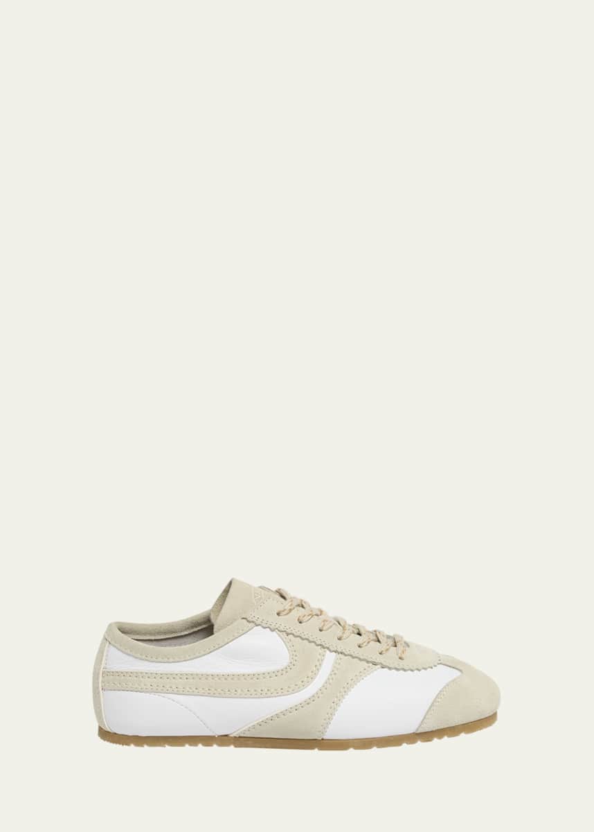 DRIES VAN NOTEN スクエアトゥハンフス WS2421305 305 Dries Van Noten Shoes : Sneakers & Booties at Bergdorf Goodman