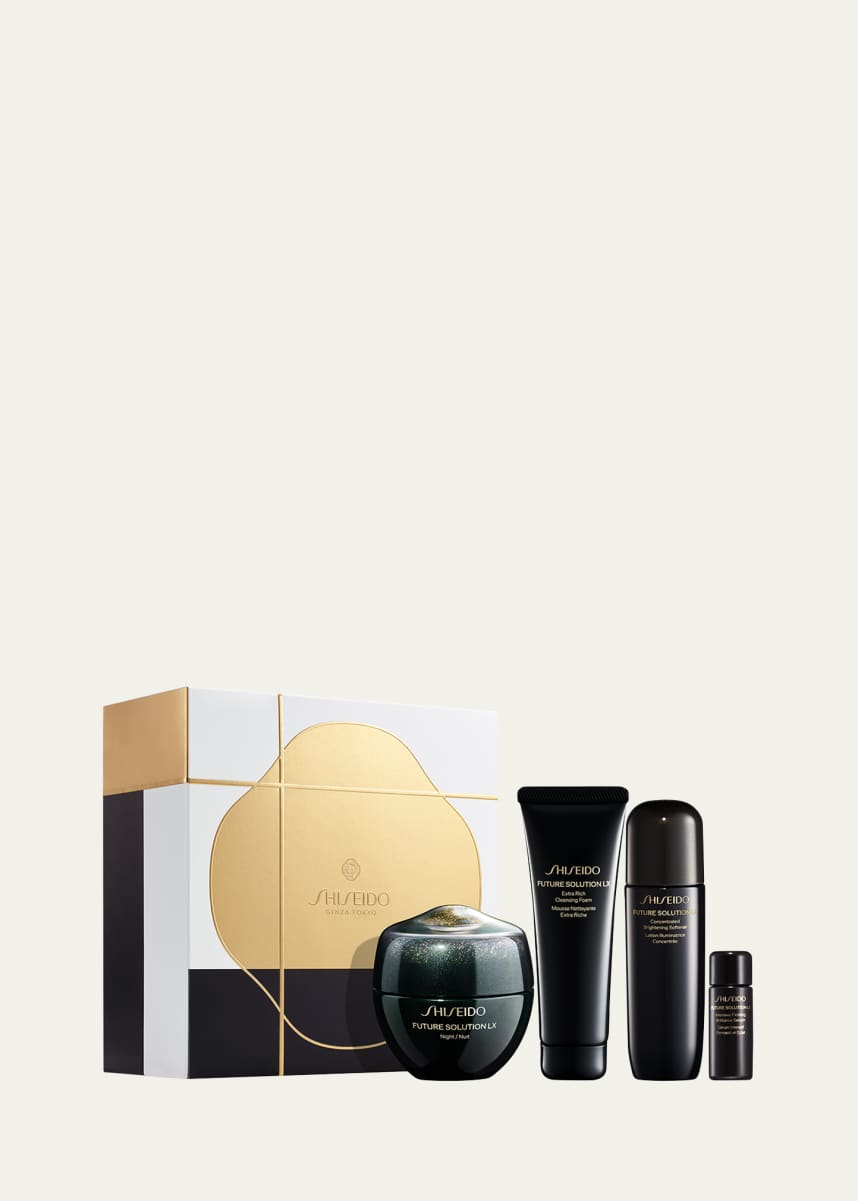 Shiseido Future Solution LX Collection 4-Piece Gift Set - Bergdorf
