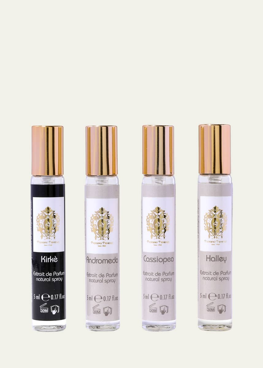 Tiziana Terenzi Discovery Kit Mini Extrait de Parfum Linea, 4 x 0.17 oz.