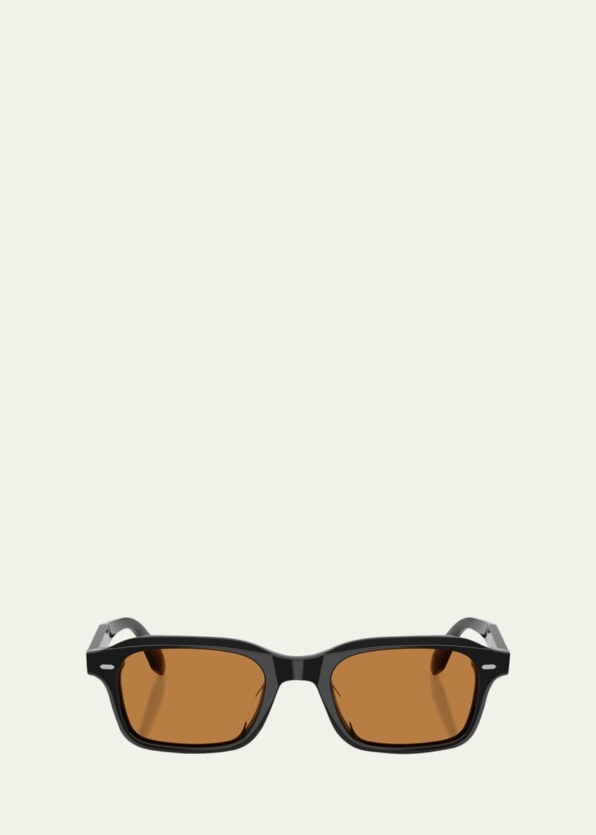 Oliver Peoples OV5588SU Acetate Round Sunglasses