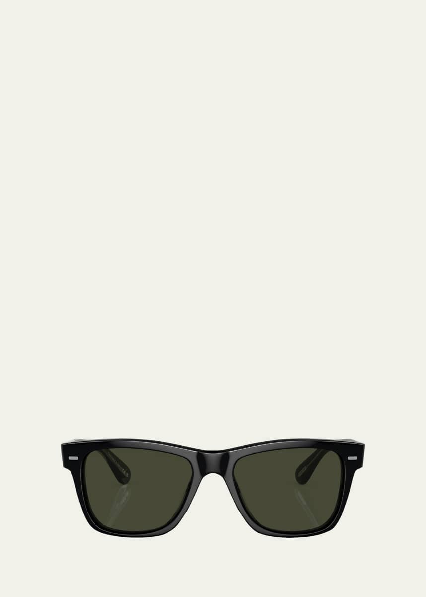 Oliver Peoples Acetate Round Sunglasses