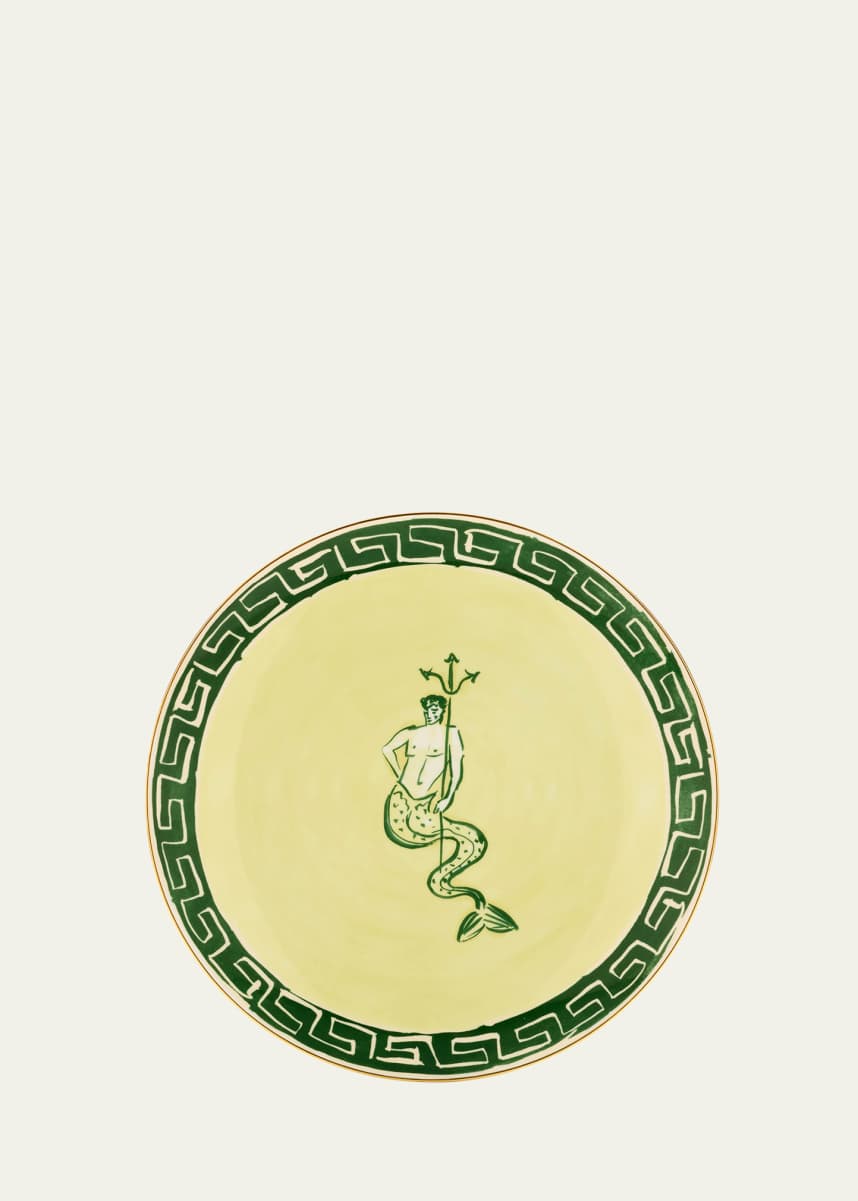 GINORI 1735 Il Viaggio di Nettuno Charger Plate, Museo