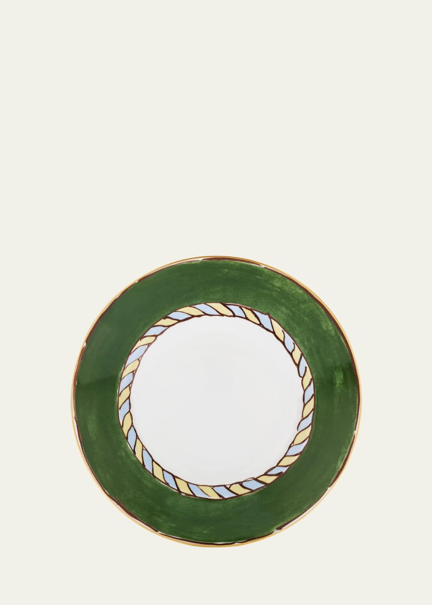 GINORI 1735 Il Viaggio di Nettuno Soup Plate