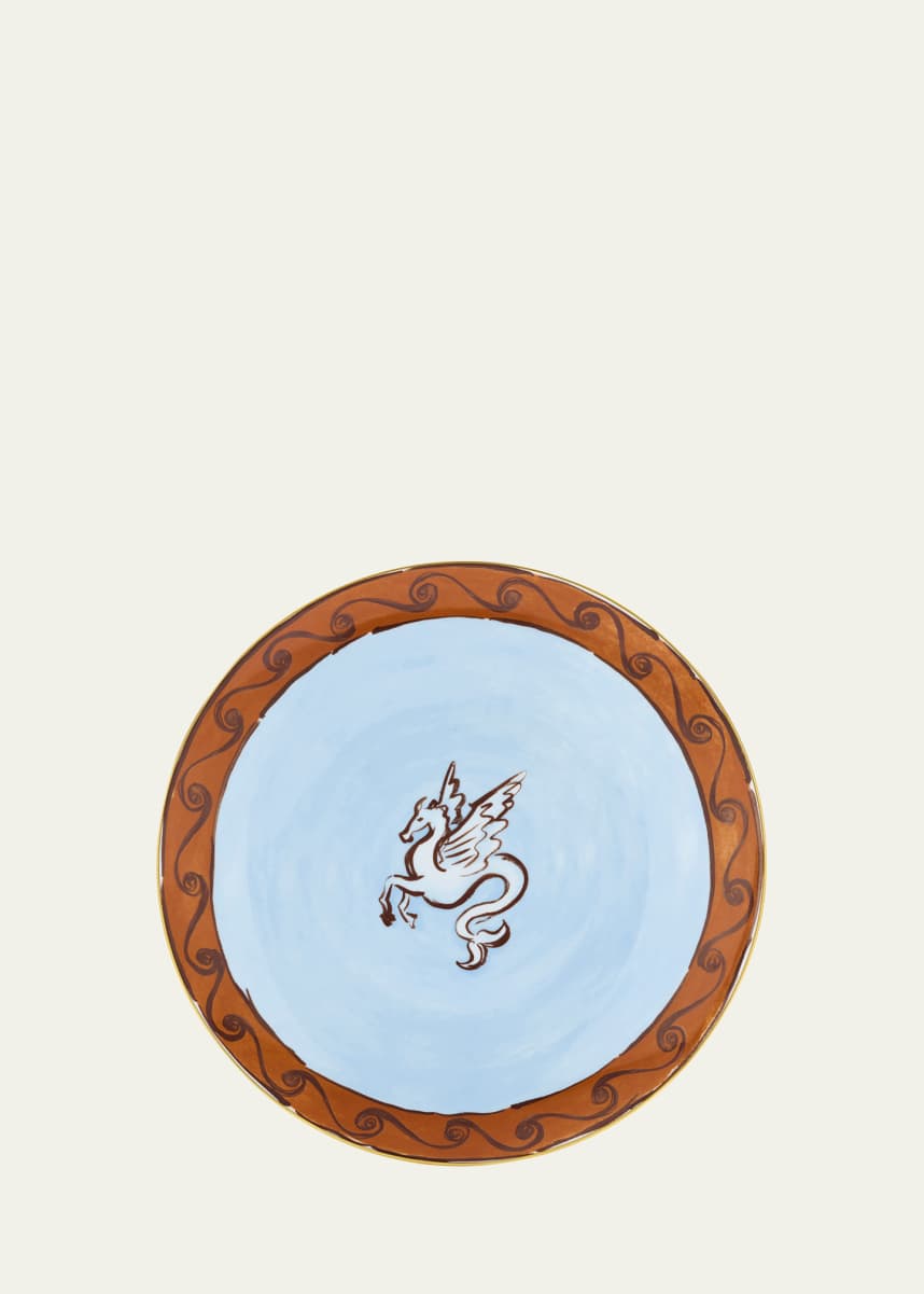 GINORI 1735 Il Viaggio di Nettuno Charger Plate