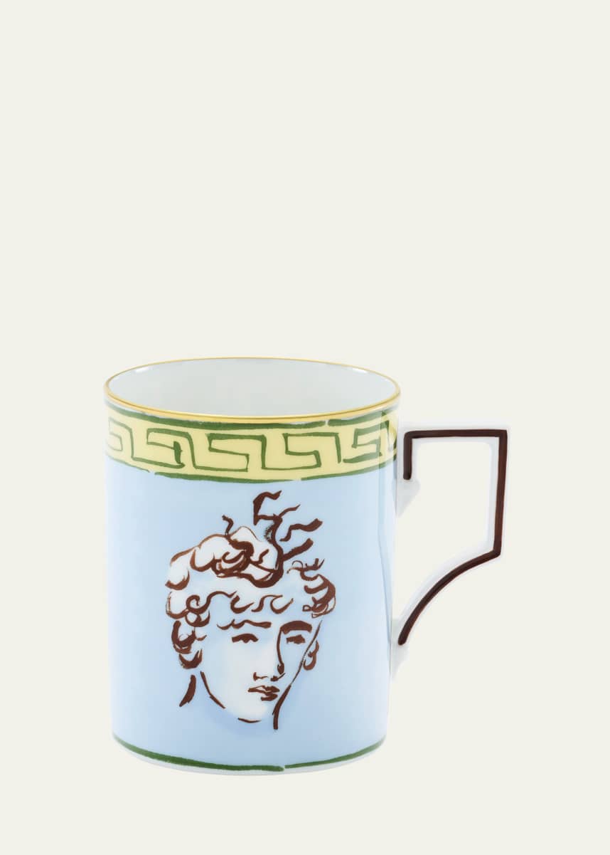 GINORI 1735 Il Viaggio di Nettuno Luna Mug, 13 oz.