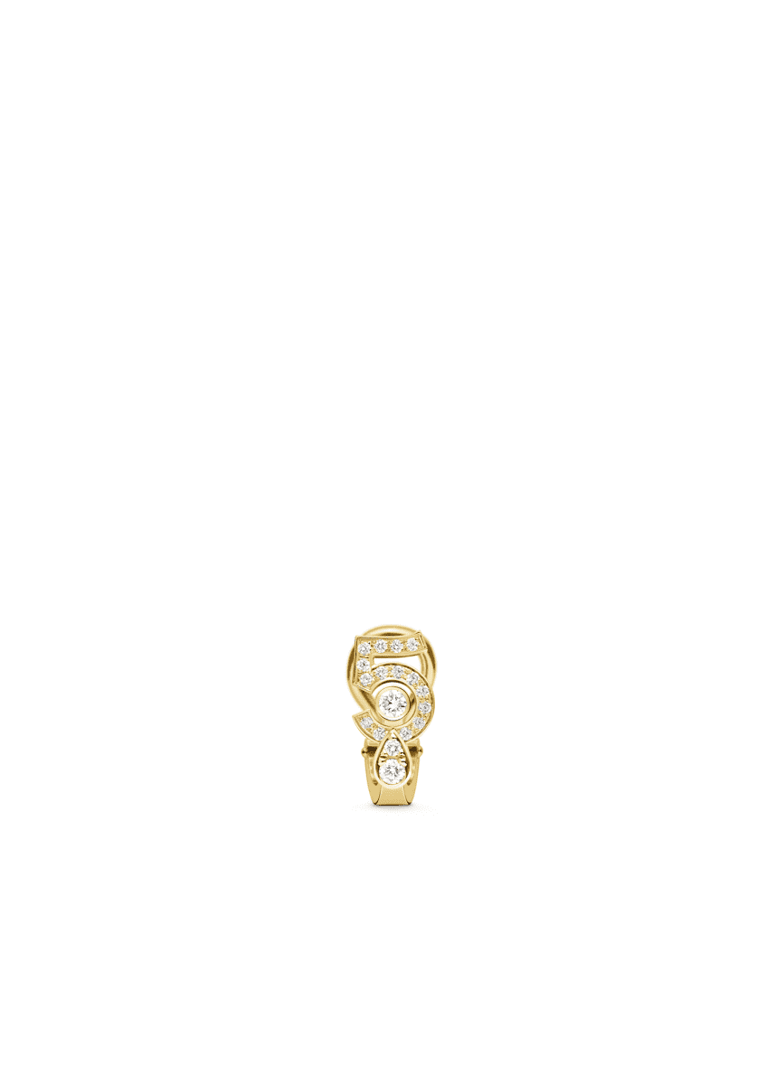 CHANEL ETERNAL N°5 SINGLE EARRING