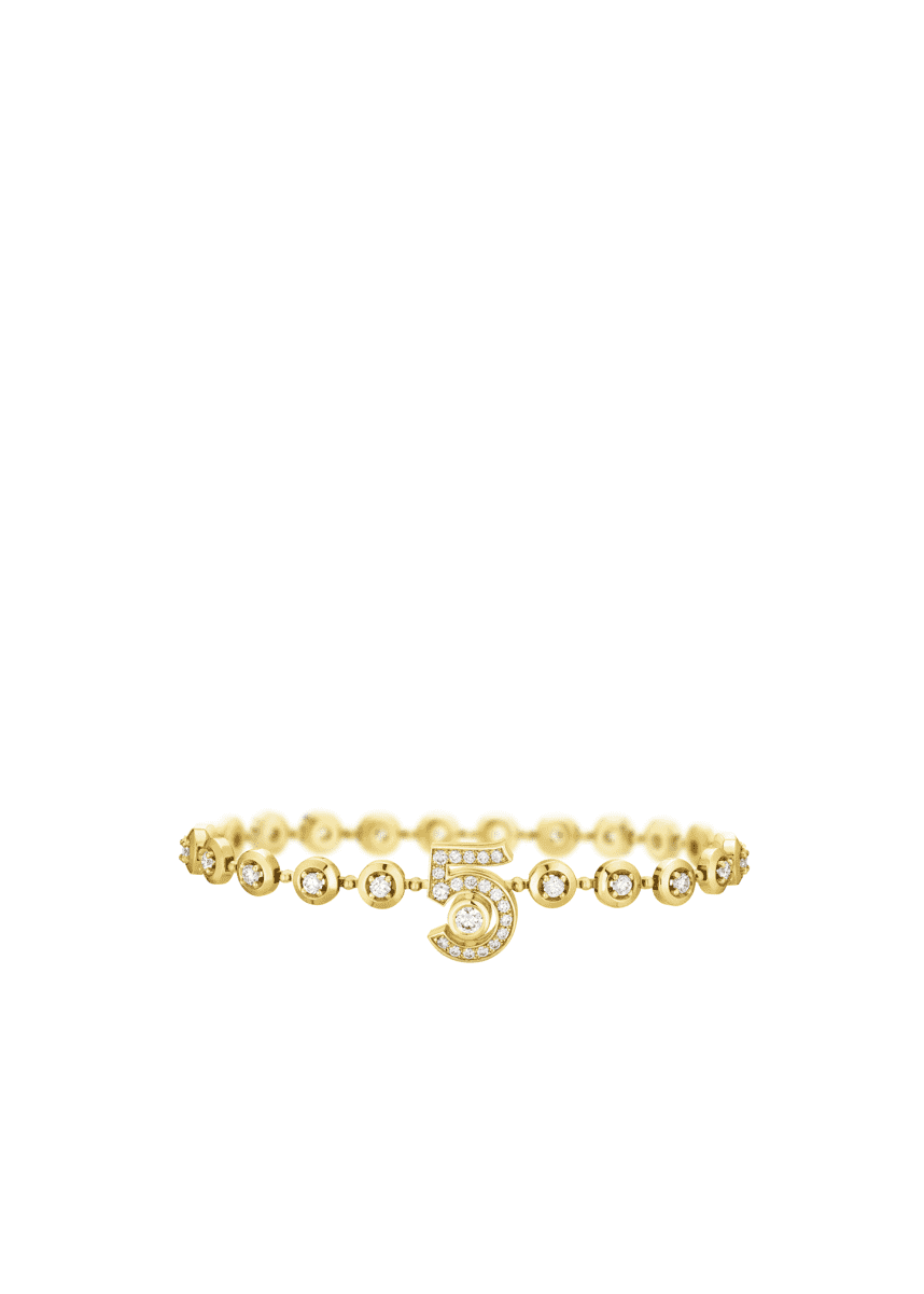 CHANEL ETERNAL N°5 DIAMOND LINE BRACELET