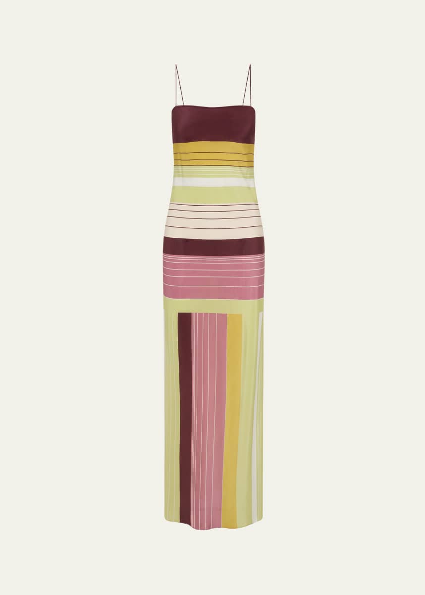 SIR Fontana Silk Slip Dress