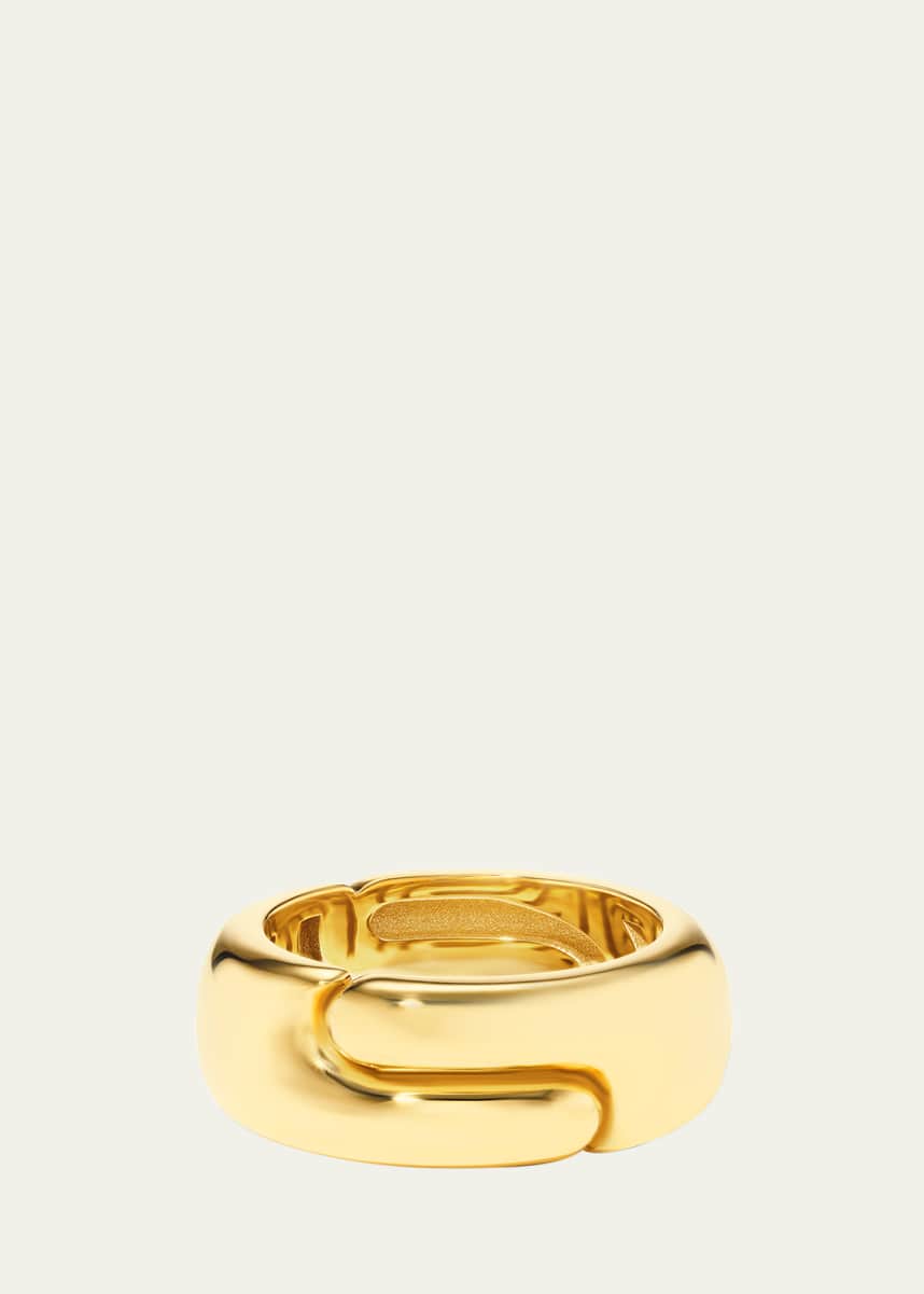 Pamela Zamore 18K Yellow Gold Holos Band