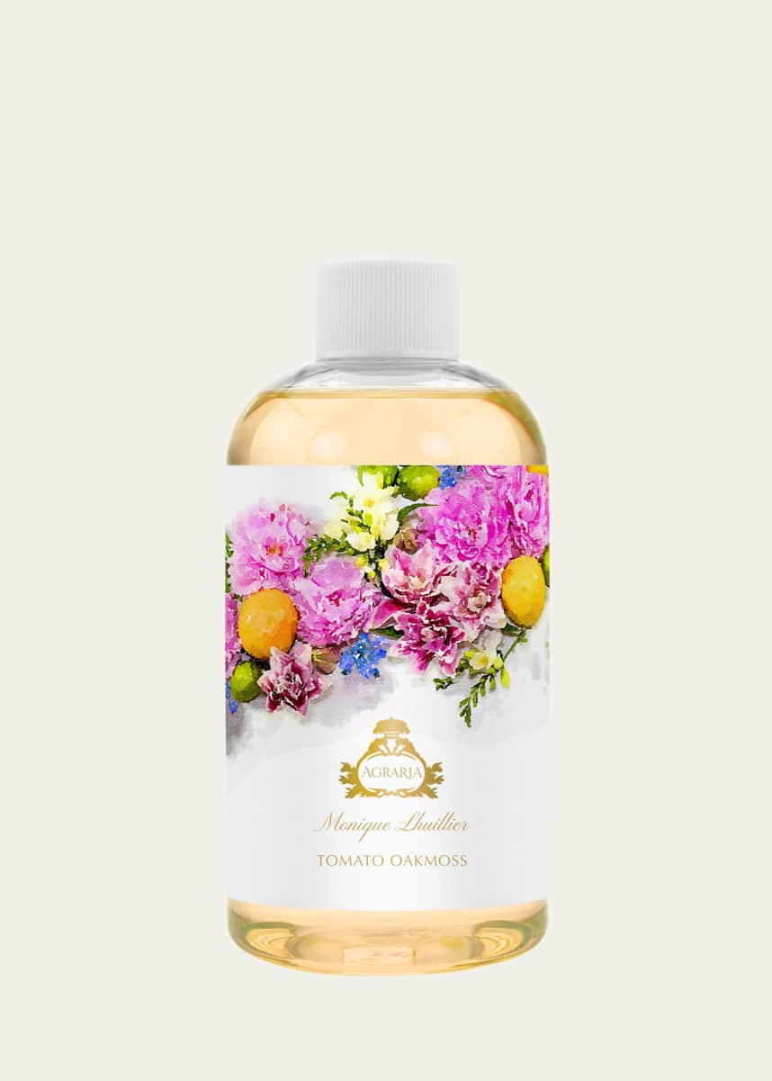 Agraria Monique Lhuillier AirEssence Tomato Oakmoss Diffuser Refill, 8 oz.