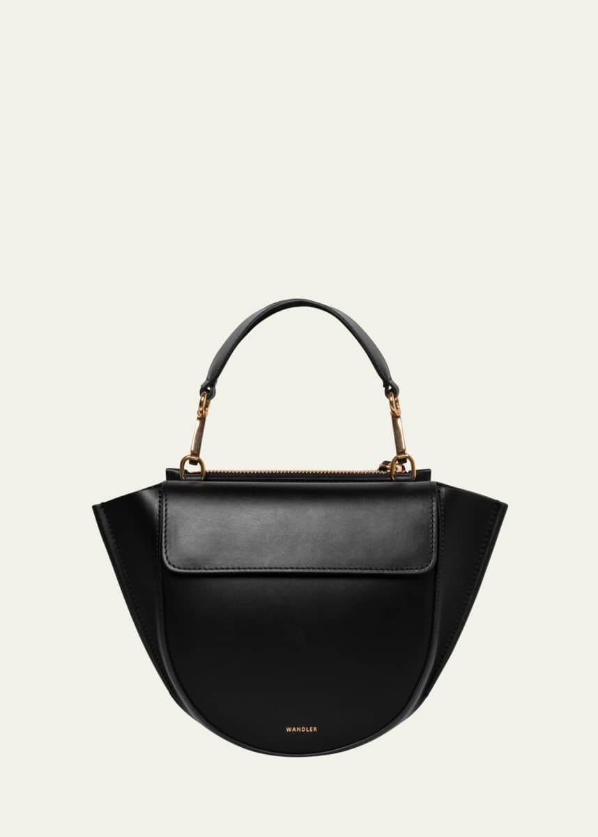 Wandler Hortensia Mini Smooth Leather Shoulder Bag