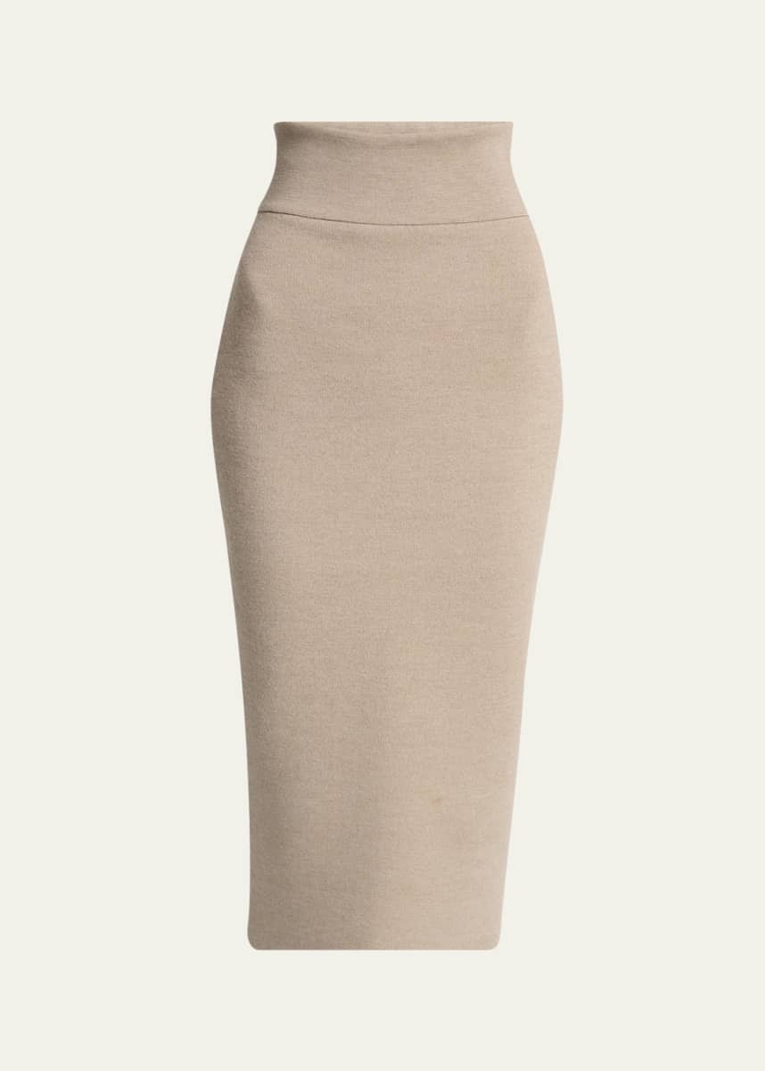 Jacquemus The Doppio Knit Skirt