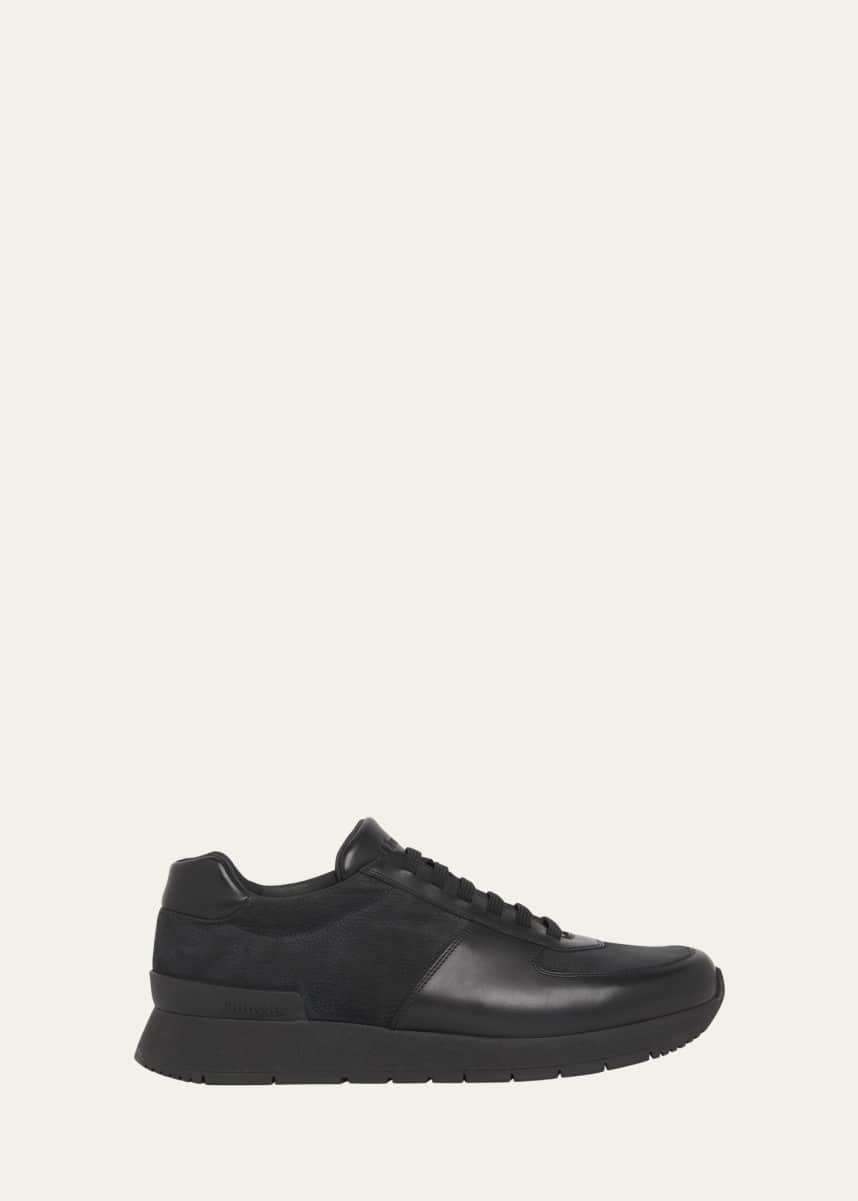 Church's Men's Livingston Calf and Nubuck Runner Sneakers