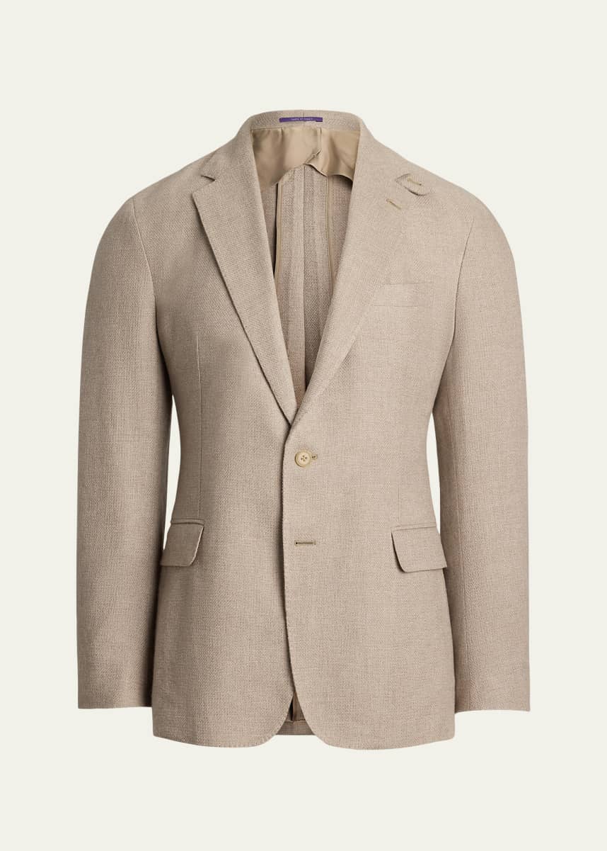 Ralph Lauren Purple Label Men's Hadley Two-Button Notch Lapel Sport Coat