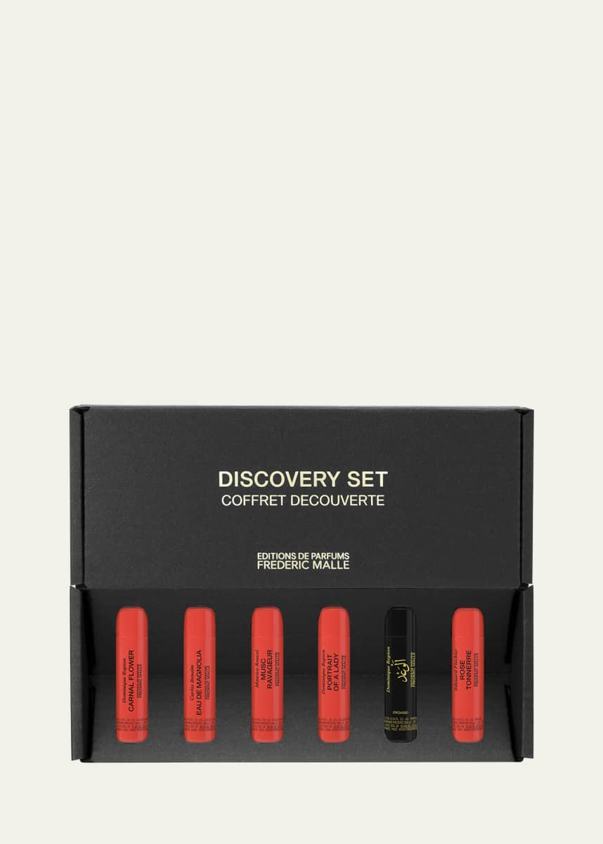 Editions de Parfums Frederic Malle Magnetic Fragrance Discovery Set, 6 x 1.2mL