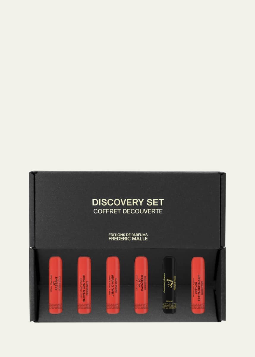 Editions de Parfums Frederic Malle Mysterious Fragrance Discovery Set, 6 x 1.2mL