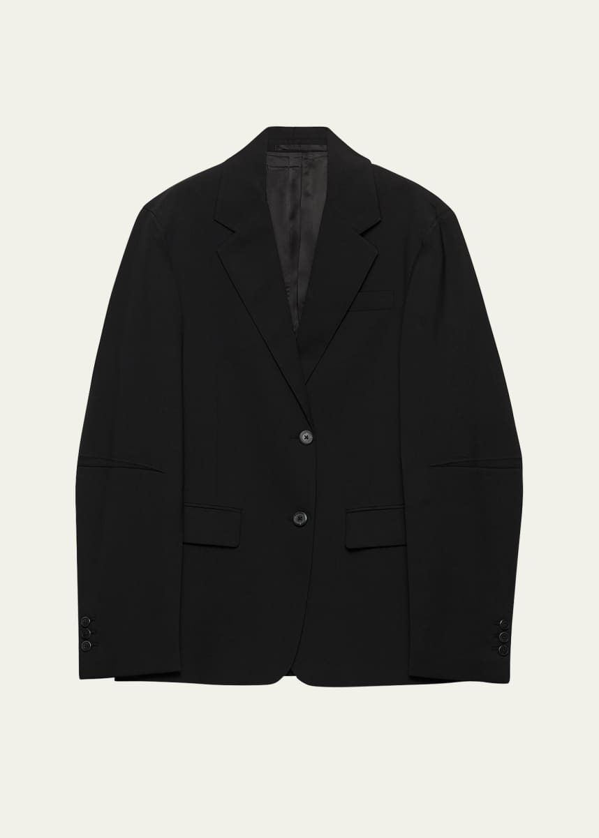 Prada Wool Superfine Blazer