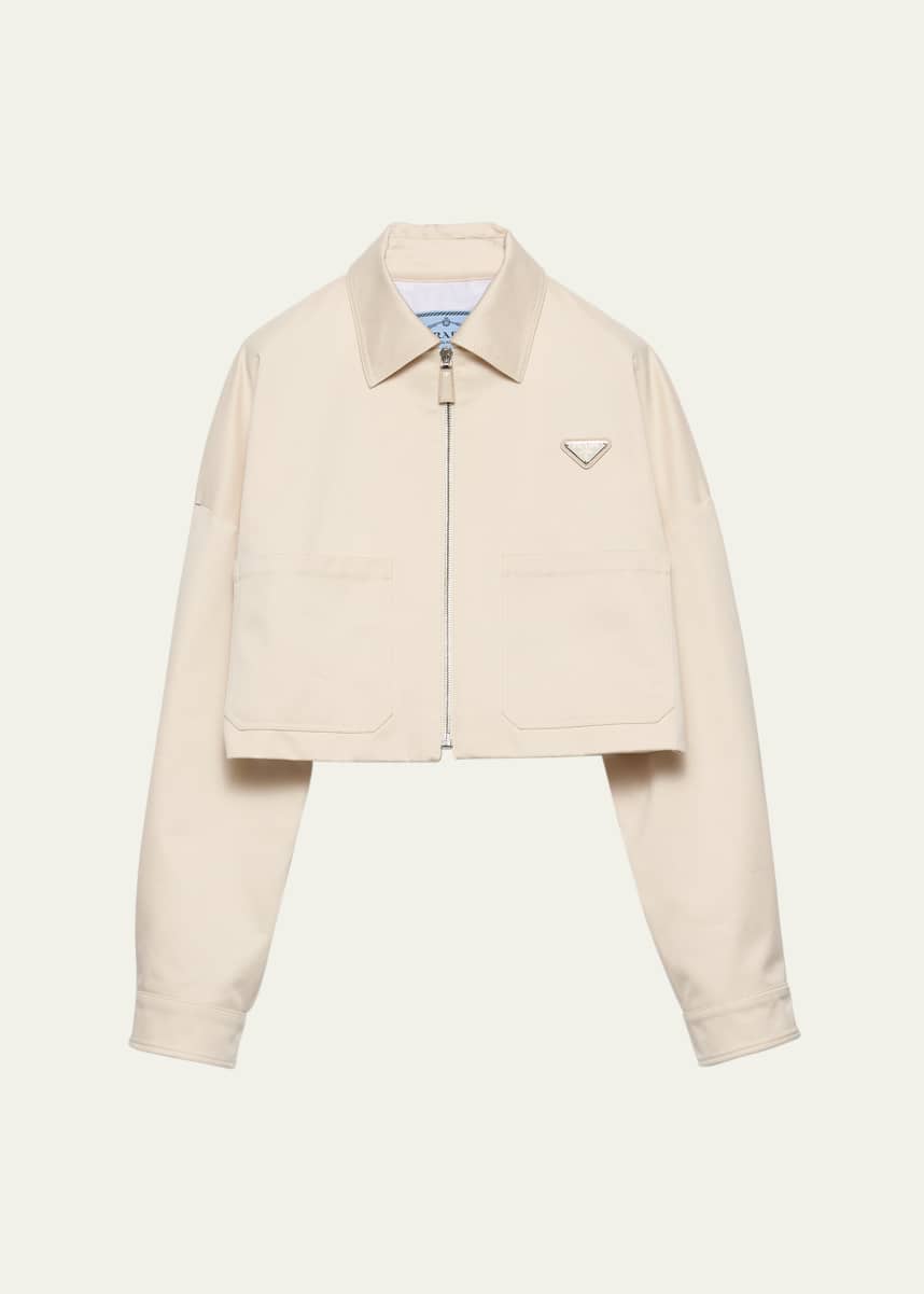Prada Chino Cropped Jacket