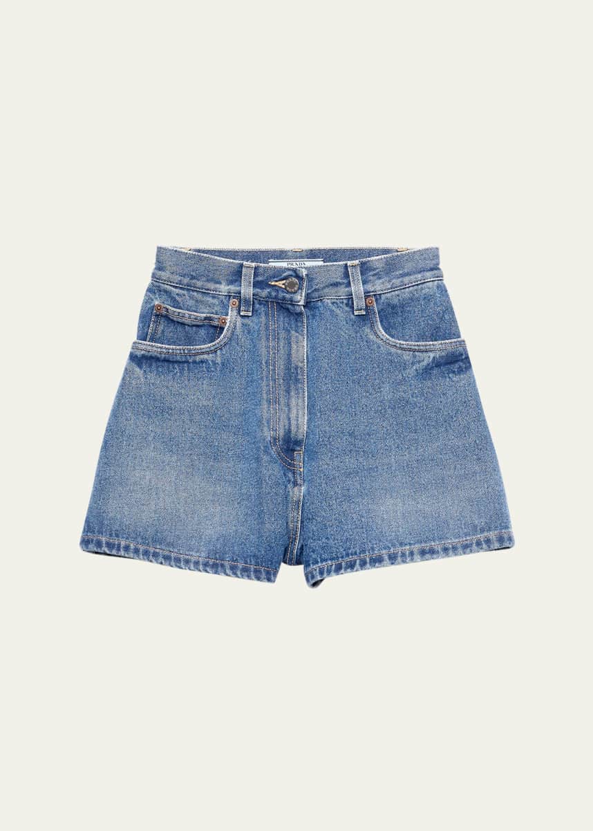 Prada Denim Jean Shorts
