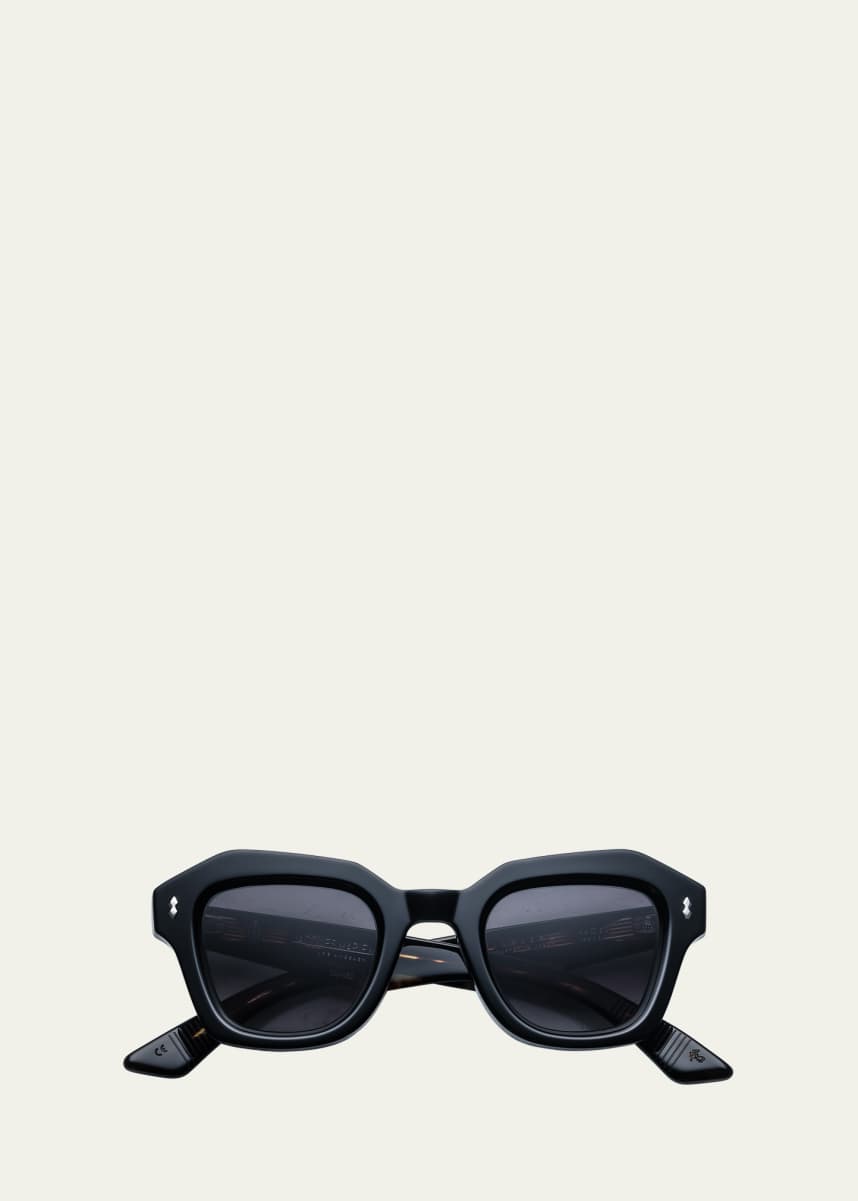 Jacques Marie Mage Men's Eichler Acetate Square Sunglasses