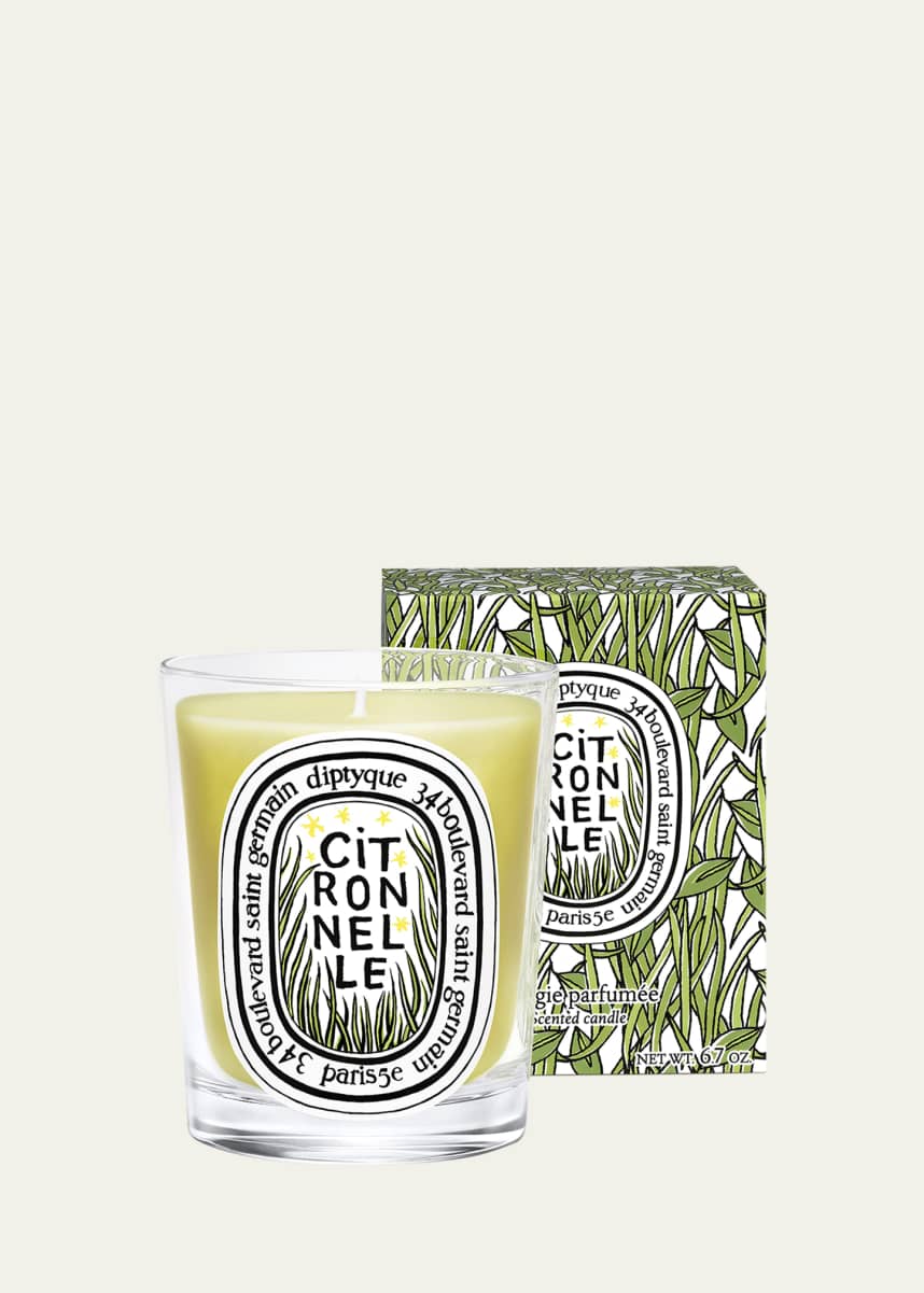 DIPTYQUE Citronelle (Lemongrass) Classic Candle, 6.7 oz.
