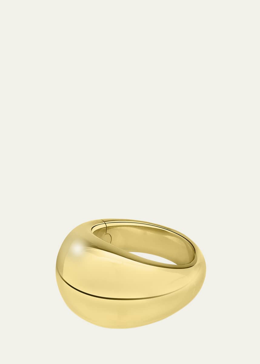 Paul Morelli 18K Yellow Gold Large Ultimate Ring