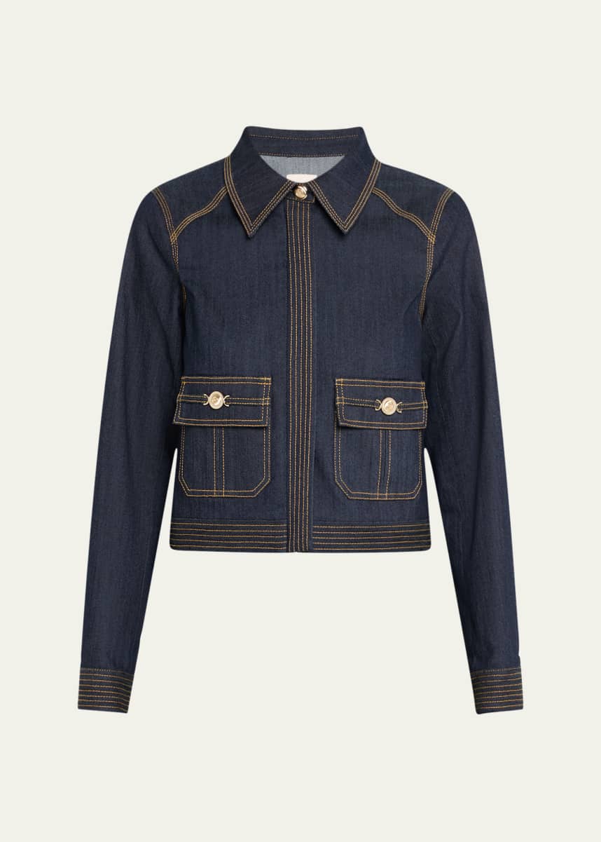 Cinq a Sept Lydie Denim Jacket