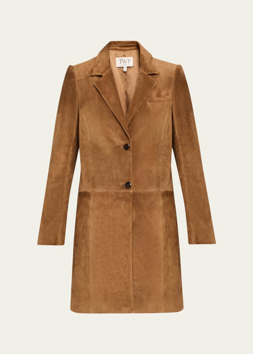 TWP Easy Suede Car Coat