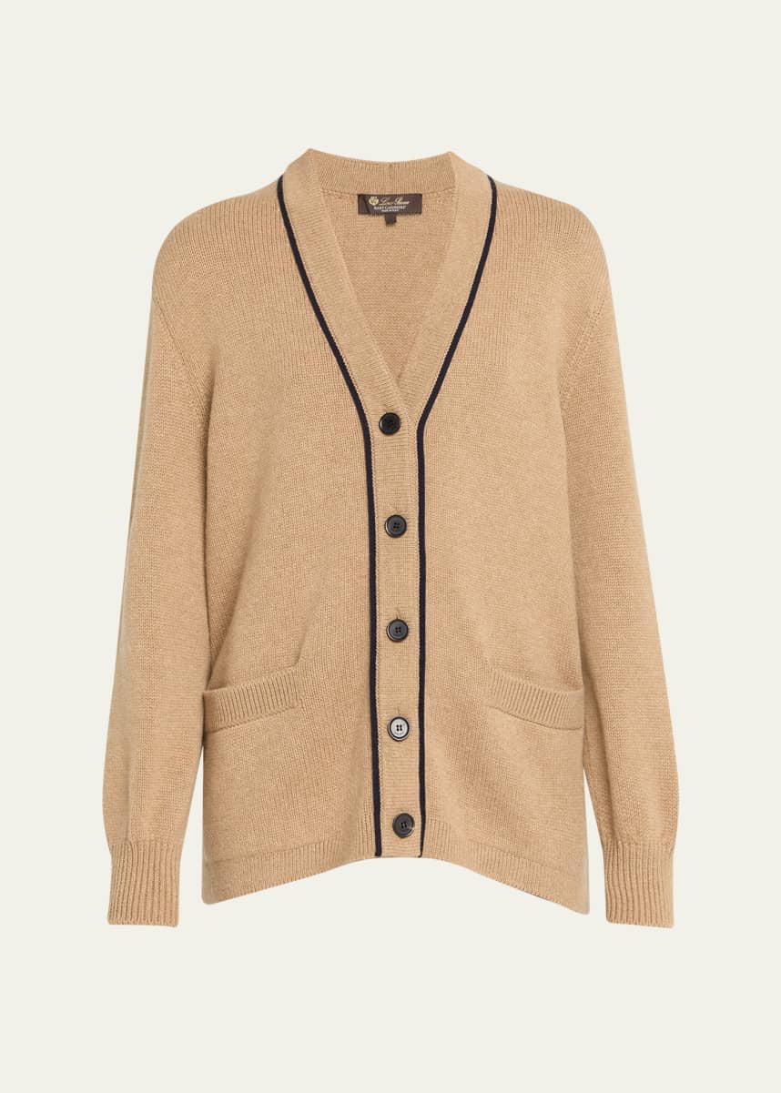 Loro Piana Pablo Baby Cashmere Cardigan Sweater