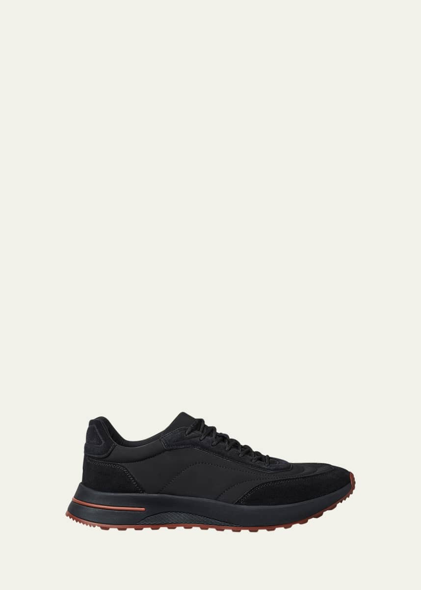 Loro Piana Men's Weekend Walk Runner Sneakers