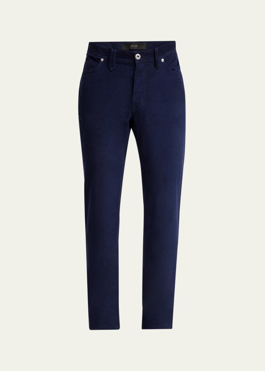 05045● Brioni TIGULLIO SFOD CUF パンツ 46 Brioni Men's Micro-Corduroy Slim Five-Pocket Pants - Bergdorf Goodman