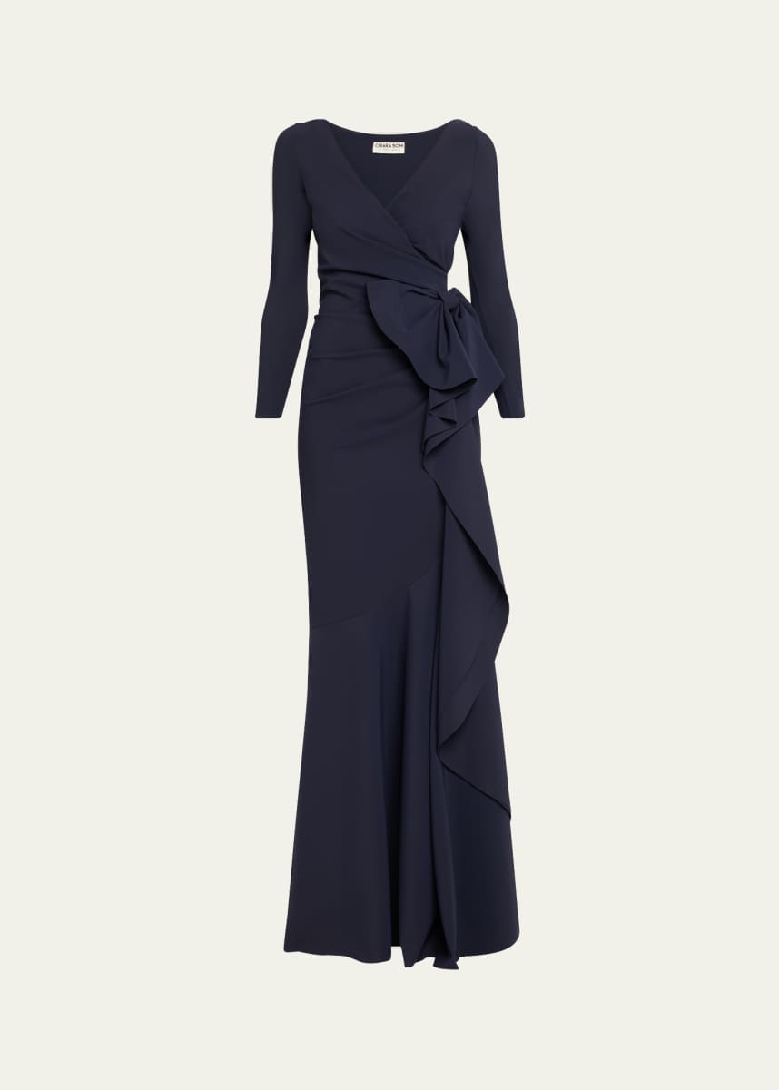blue set dress Lugo set in light blue