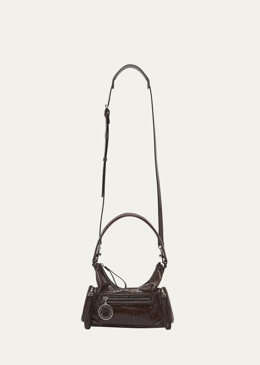 Stella McCartney Dartmoor Small Patent Vegan Leather Shoulder Bag