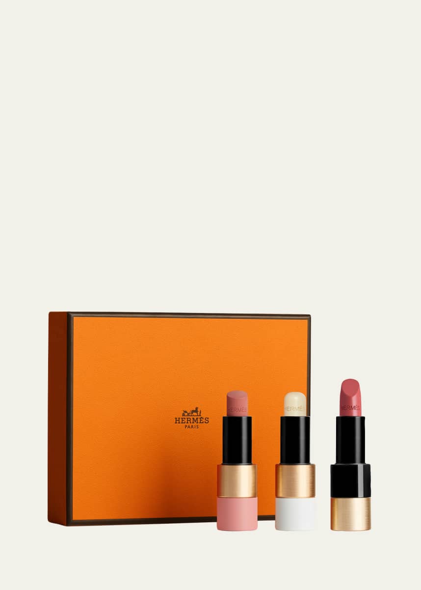 Hermes Rouge Hermes Lip Trio Gift Set - Bergdorf Goodman