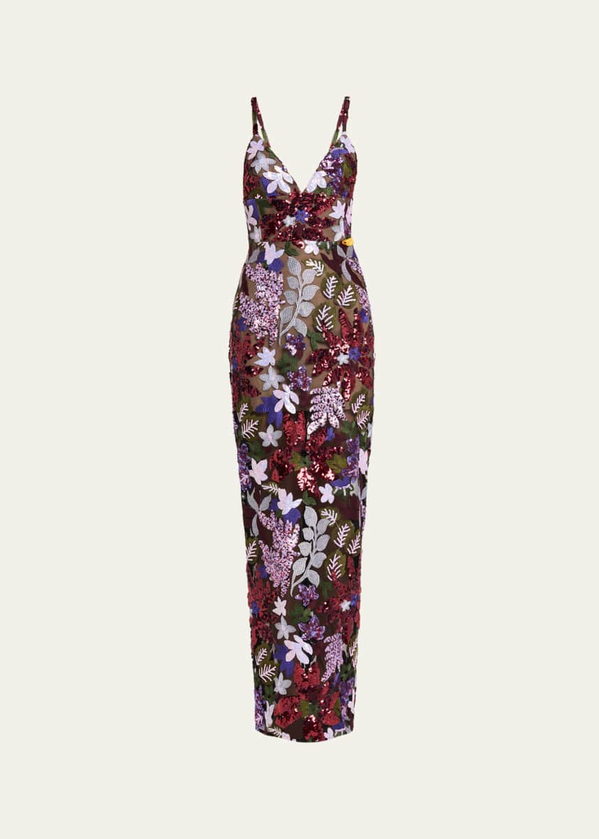 sachin and babi light blue dress Bronx And Bronco Deirdre Sequin Embroidered Mini Dress - Pink Multi - 6%  Off main image 0