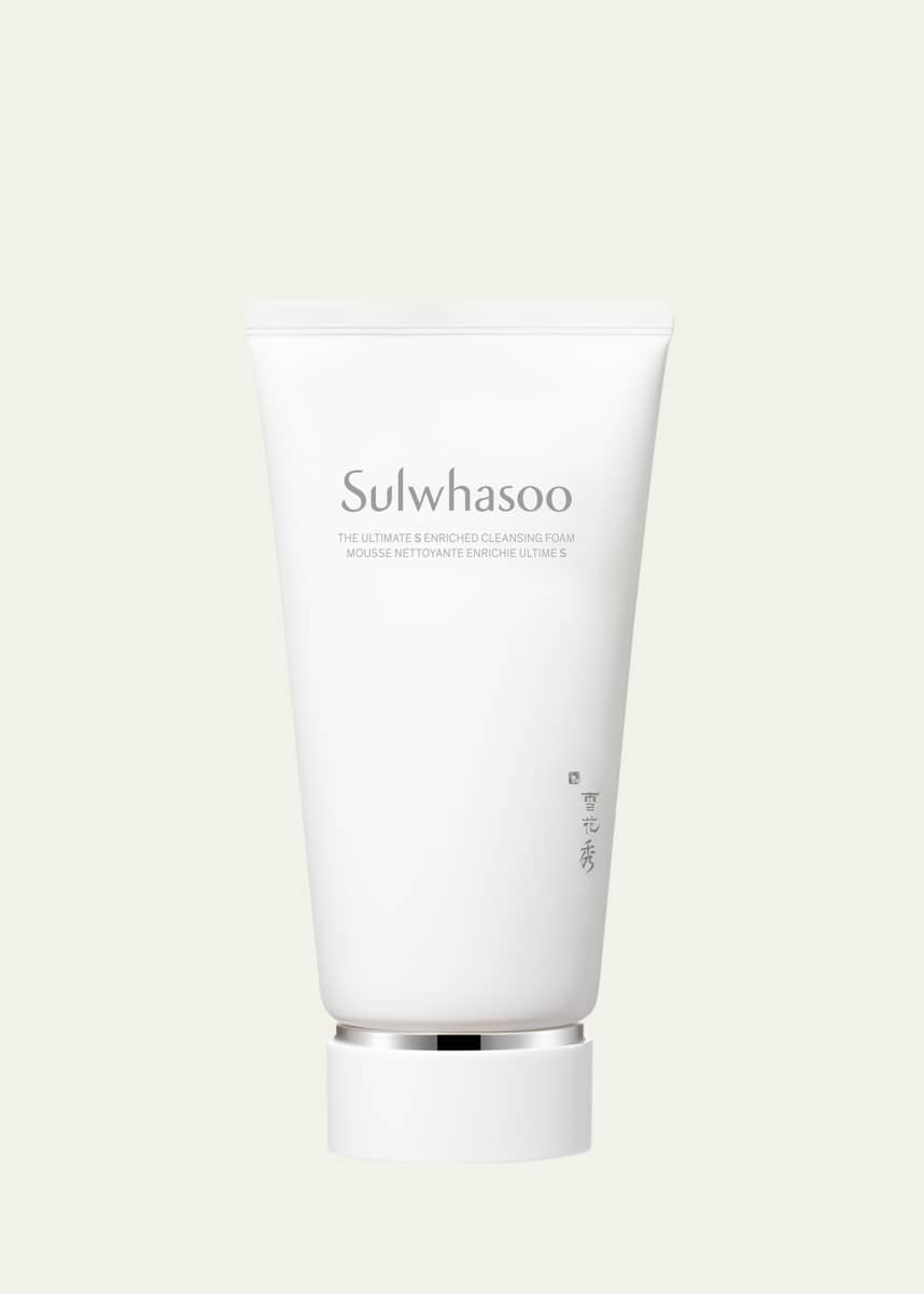 Sulwhasoo The Ultimate S Enriched Cleansing Foam, 5.29 oz.