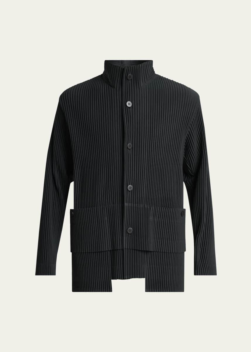 HOMME PLISSE ISSEY MIYAKE｜ (HP57JK520 15) Basics Blazer in Light Gray – SVRN