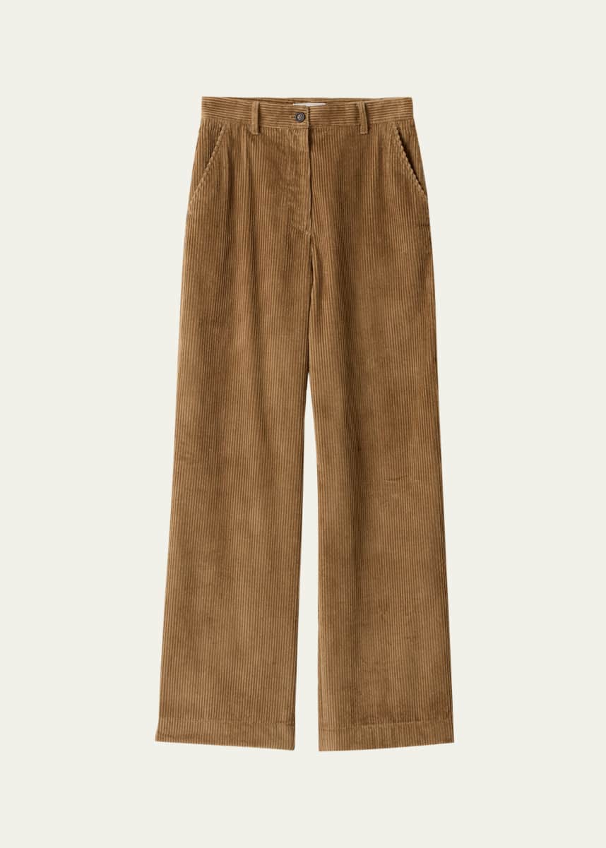 Miu Miu Corduroy Wide Leg Pants