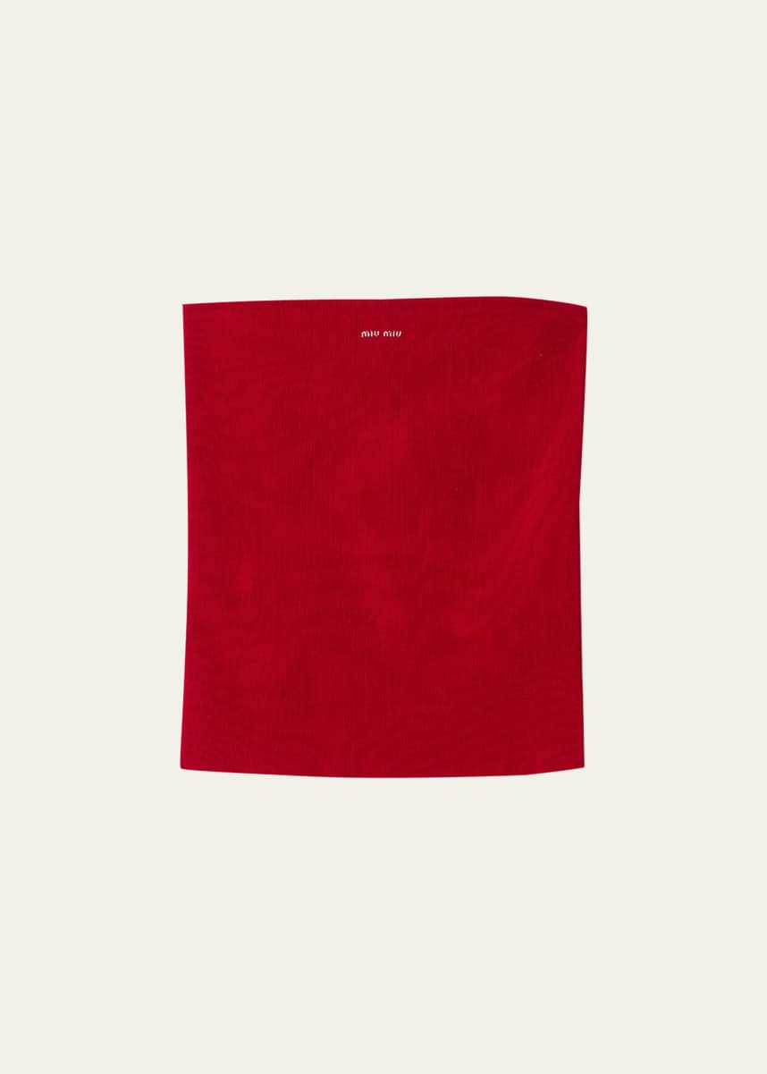 Miu Miu Bandeau Top