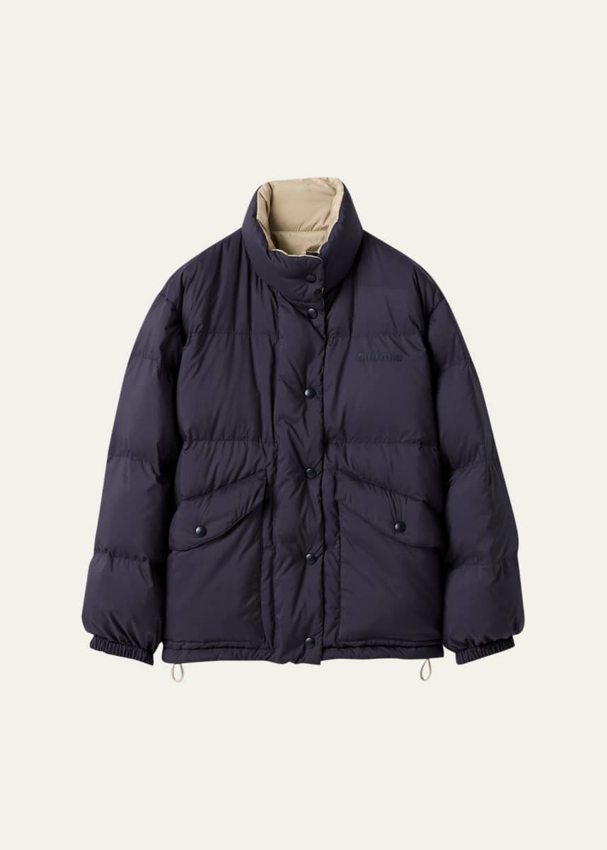 Miu Miu Oversized Ponge Puffer Jacket