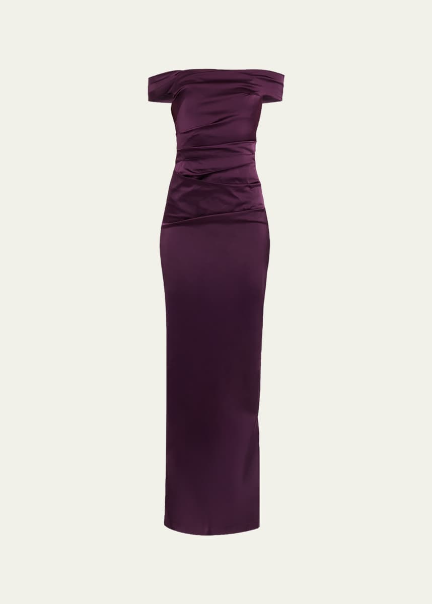 bergdorf goodman evening dresses sale Wren Maternity Photoshoot Gown main image 1