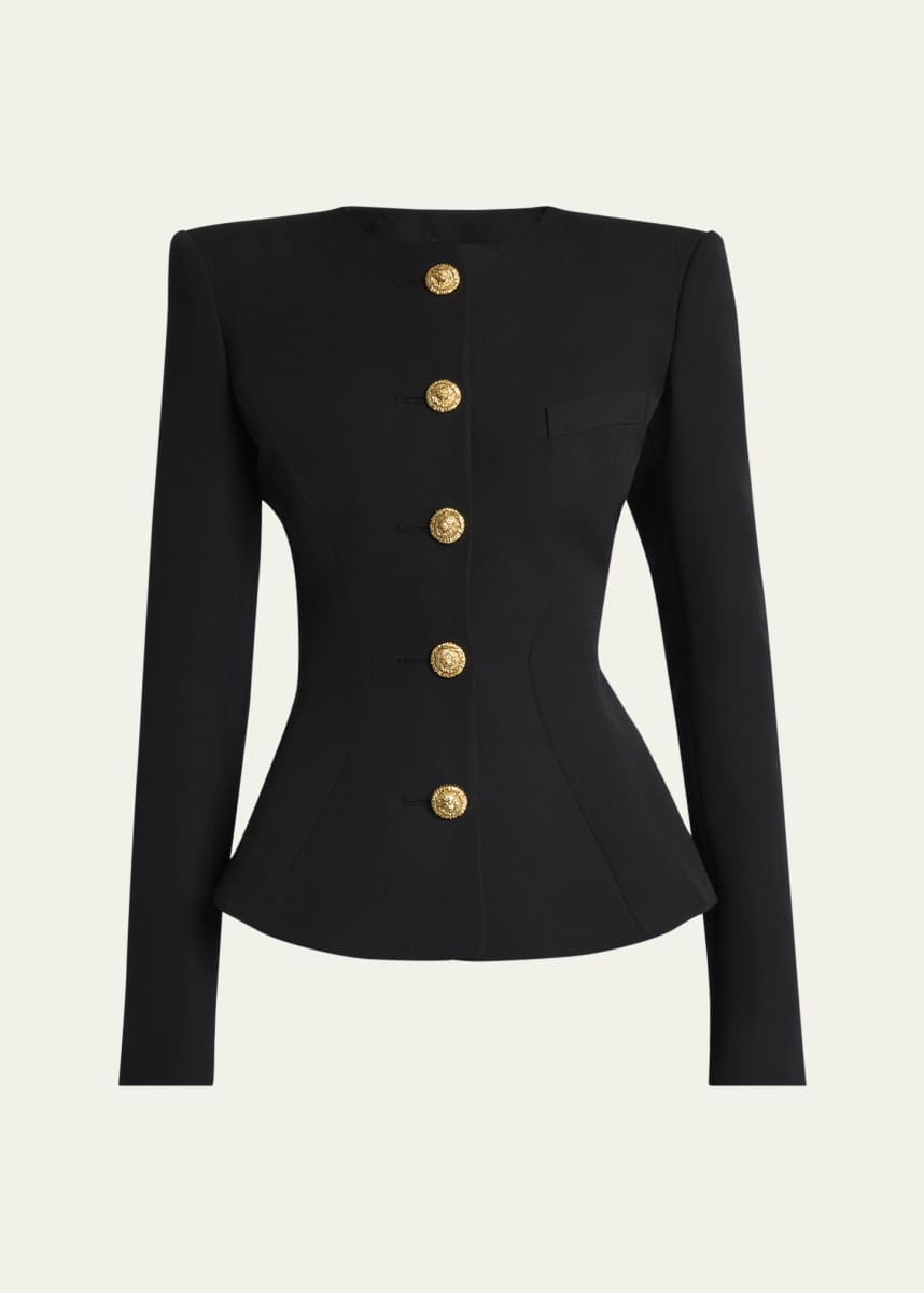 slim fit dress slacks BALMAIN || Embroidered-Logo Mini Polo Dress For Girls  FASHION MYST