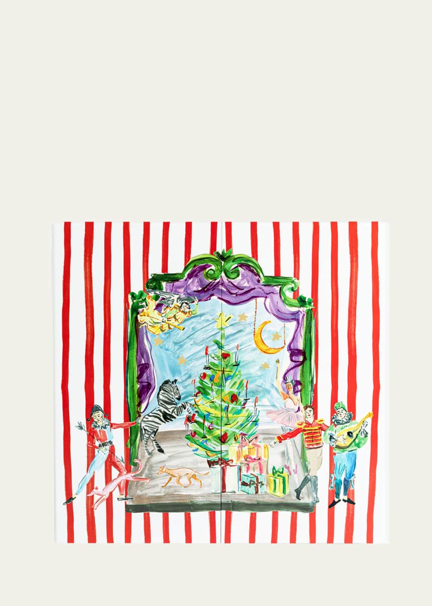 Sisley Paris x Luke Edward Hall 2025 Advent Calendar
