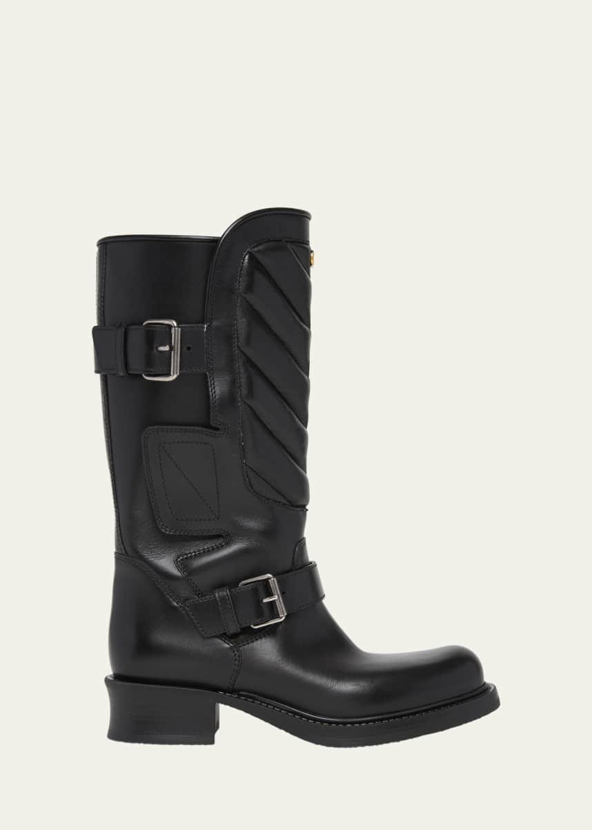 Women's Designer Mid-Calf Boots | Bergdorf Goodman