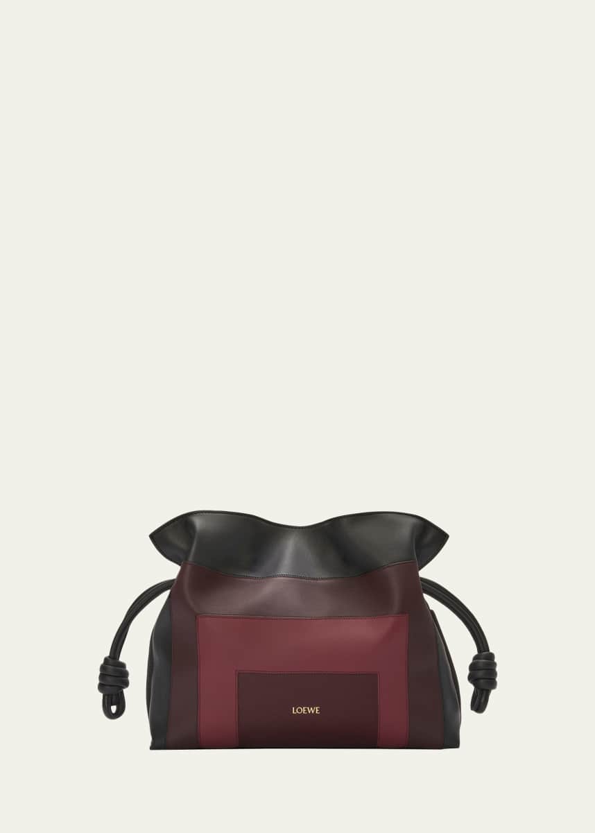 Loewe x Albers Flamenco Medium Clutch Bag in Nappa Leather
