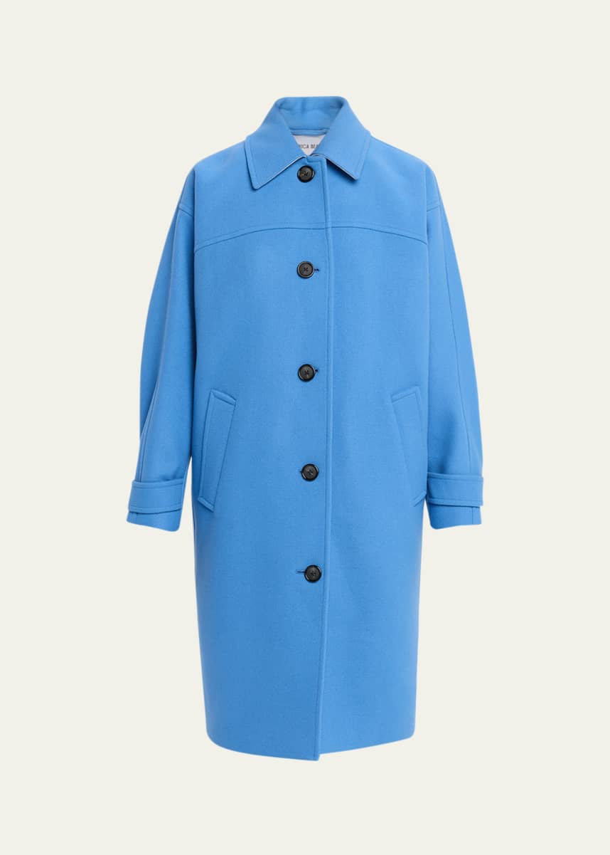 Veronica Beard Laurent Cocoon Dickey Coat - Bergdorf Goodman